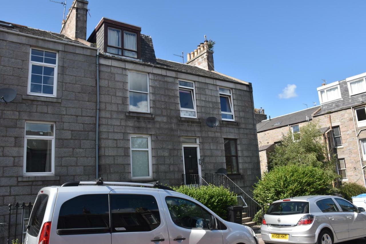 Flat G/R 59 Erskine Street Aberdeen Kültér fotó